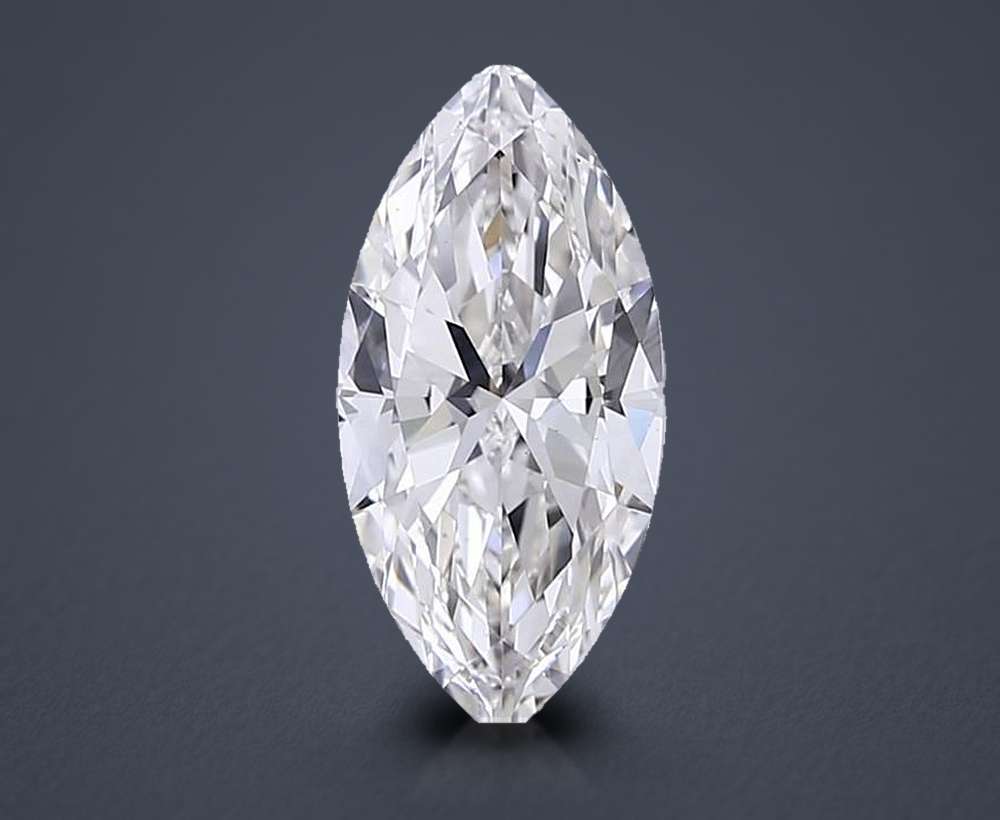 1.81ct J VS2 Rare Carat Ideal Cut Marquise Diamond