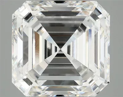 8.04ct E VS1 Excellent Cut Asscher Lab Grown Diamond