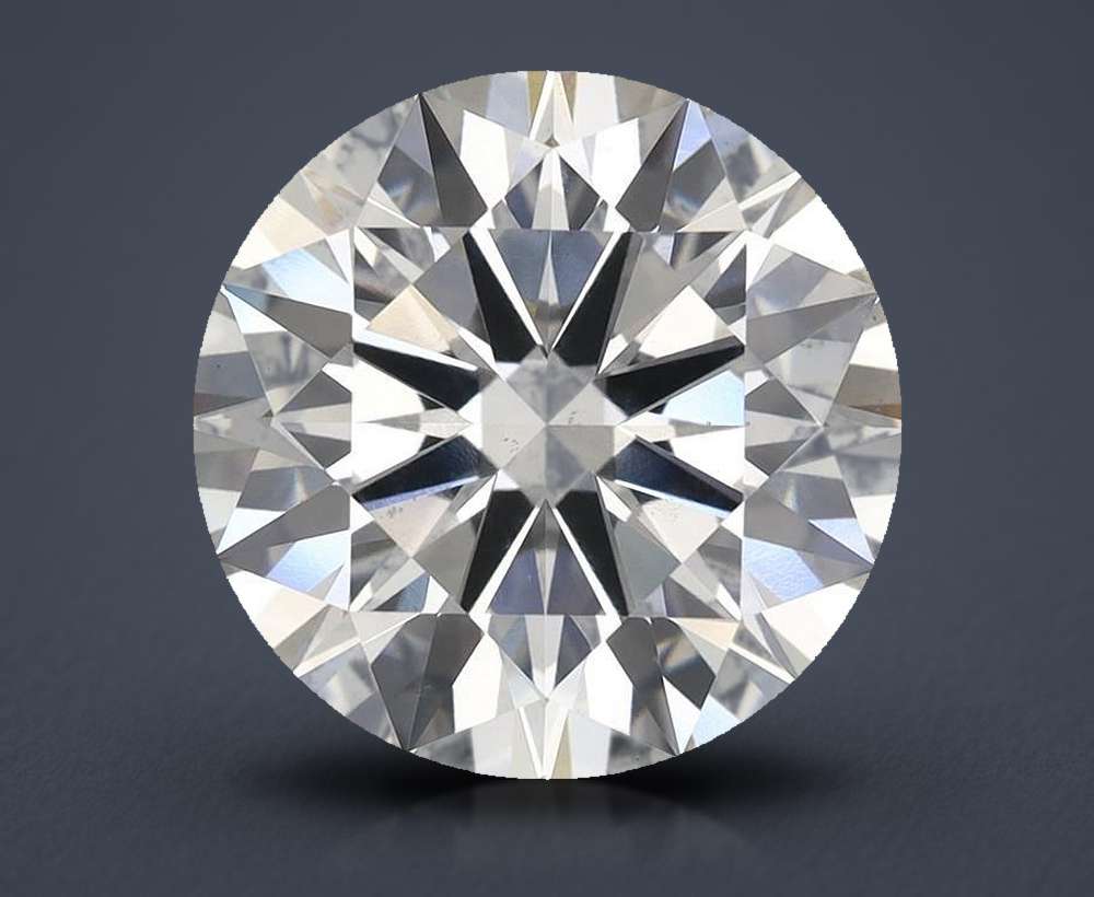 7.01ct G VS2 Rare Carat Ideal Cut Round Lab Grown Diamond