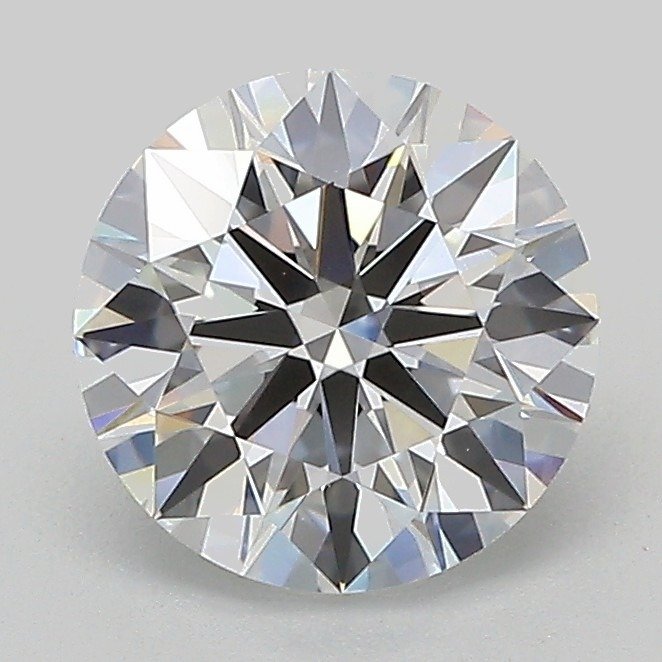 1.53ct D VVS1 Rare Carat Ideal Cut Round Lab Grown Diamond