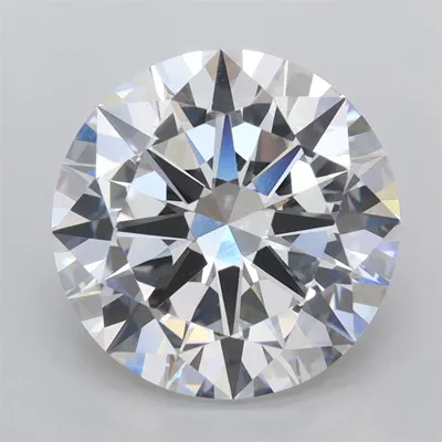 5.01ct D IF Excellent Cut Round Lab Grown Diamond