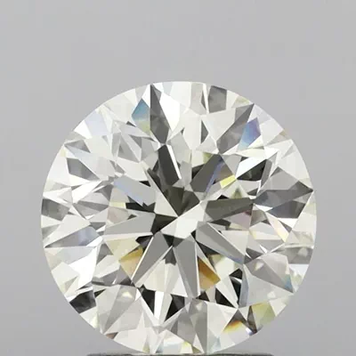 3.10ct K VS1 Rare Carat Ideal Cut Round Diamond