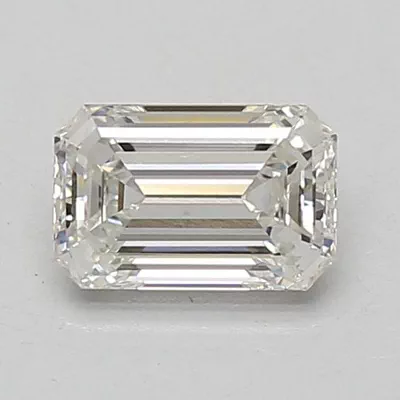 0.92ct G VS1 Rare Carat Ideal Cut Emerald Lab Grown Diamond