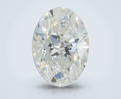 1.54ct D VVS2 Rare Carat Ideal Cut Oval Lab Grown Diamond