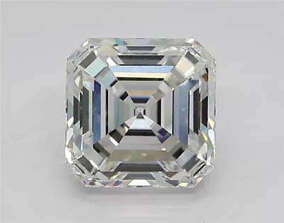 1.59ct E VVS2 Rare Carat Ideal Cut Asscher Lab Grown Diamond