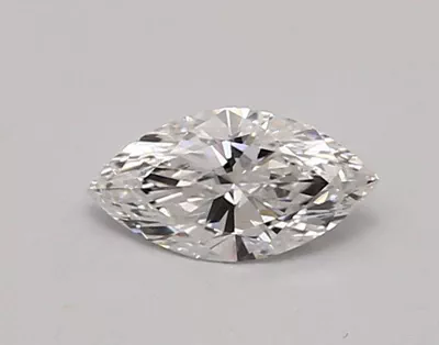 0.66ct E VS1 Rare Carat Ideal Cut Marquise Lab Grown Diamond
