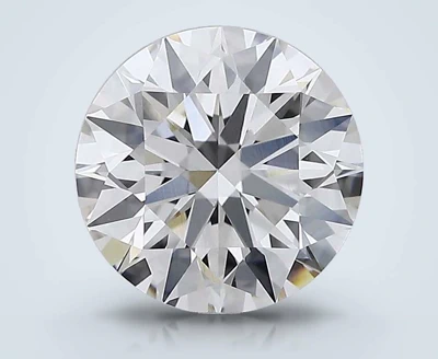2.10ct H VVS2 Rare Carat Ideal Cut Round Lab Grown Diamond