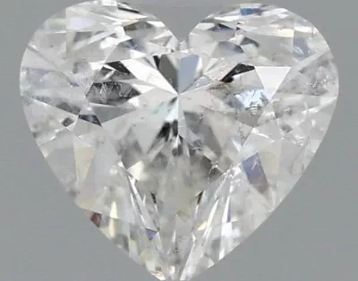 1.01ct G SI2 Rare Carat Ideal Cut Heart Diamond