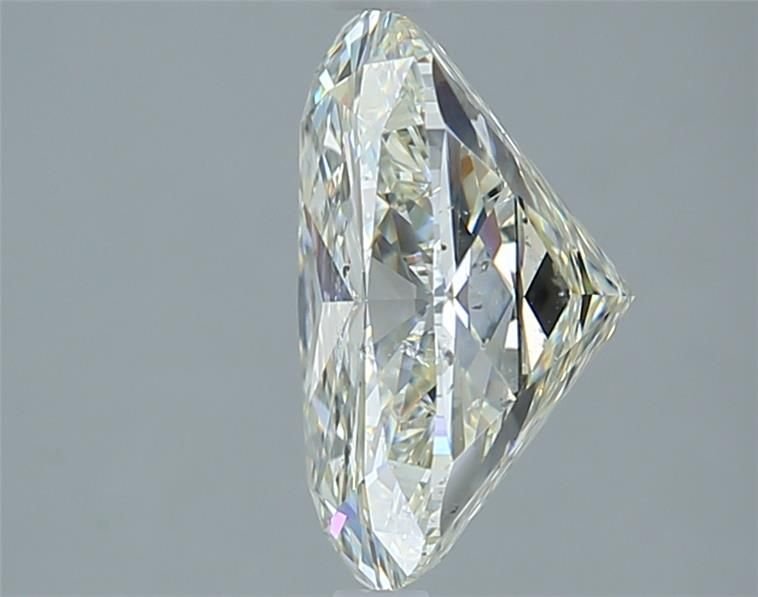 3.75ct J SI2 Very Good Cut Cushion Diamond