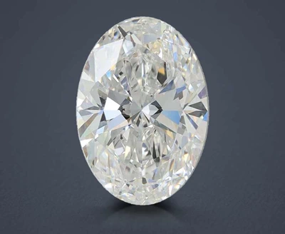 3.53ct E VS1 Rare Carat Ideal Cut Oval Lab Grown Diamond