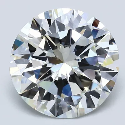 4.50ct J SI1 Very Good Cut Round Diamond