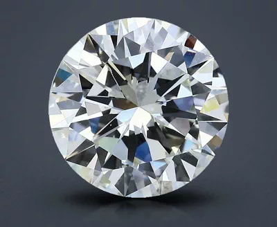 4.50ct J SI1 Very Good Cut Round Diamond