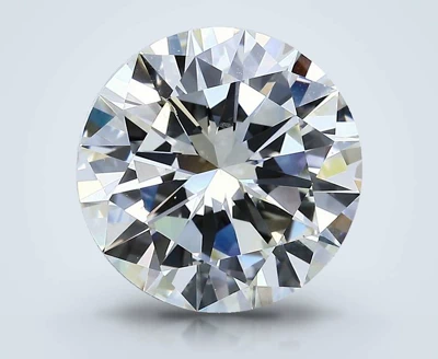 4.50ct J SI1 Very Good Cut Round Diamond