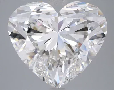 10.09ct F VS1 Rare Carat Ideal Cut Heart Lab Grown Diamond