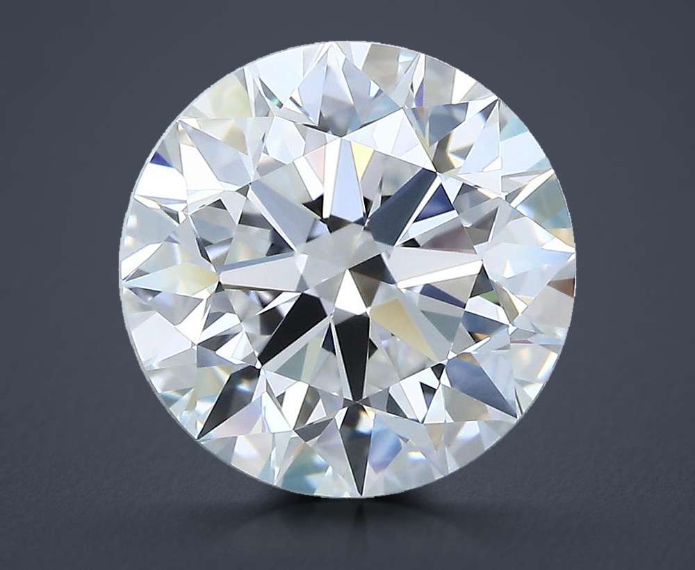 4.23ct E VS1 Excellent Cut Round Diamond