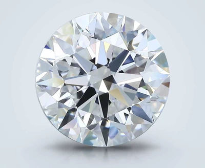 4.23ct E VS1 Excellent Cut Round Diamond