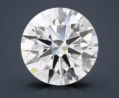 3.57ct H VS1 Rare Carat Ideal Cut Round Lab Grown Diamond