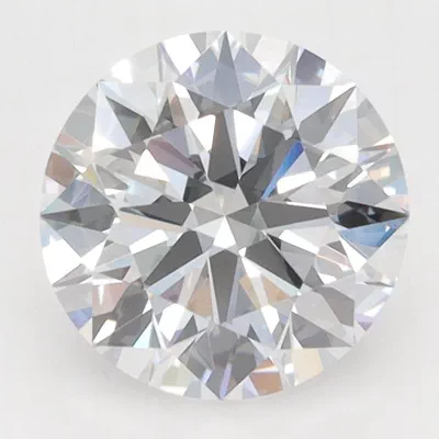 2.00ct D VVS2 Rare Carat Ideal Cut Round Lab Grown Diamond