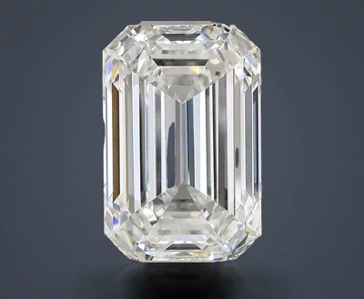 15.94ct F VS1 Rare Carat Ideal Cut Emerald Lab Grown Diamond
