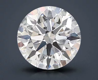 2.24ct D VVS2 Rare Carat Ideal Cut Round Lab Grown Diamond