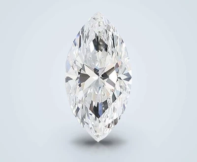 1.09ct D VVS2 Rare Carat Ideal Cut Marquise Lab Grown Diamond