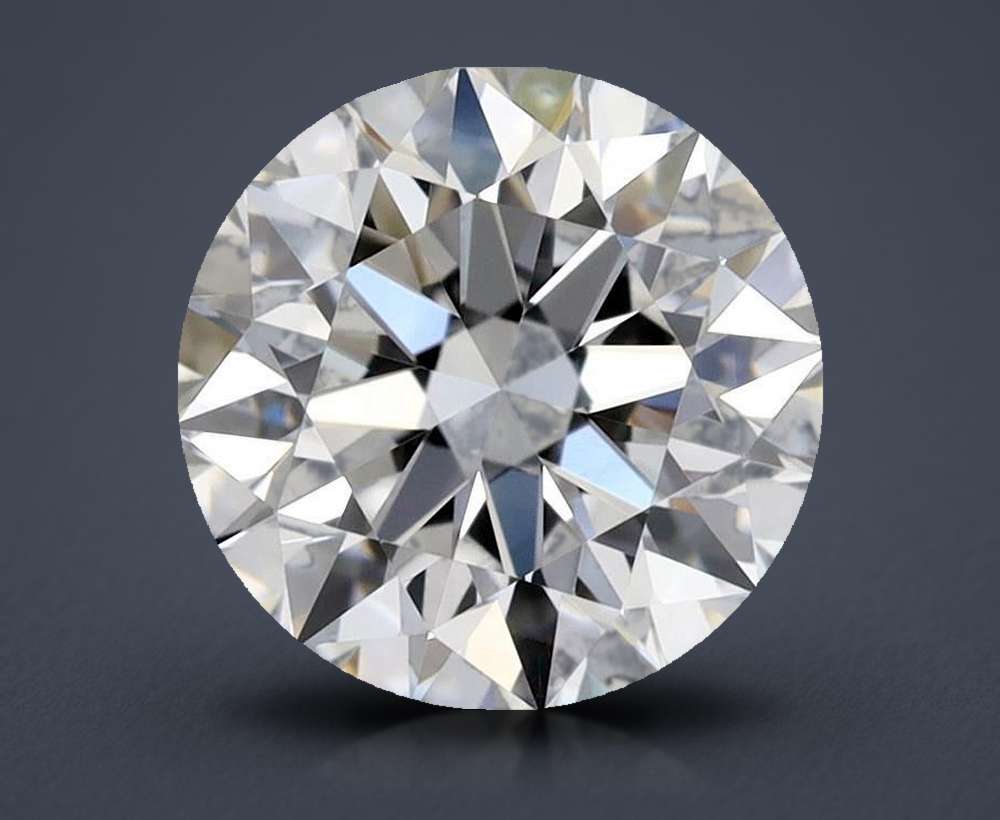 0.70ct E FL Rare Carat Ideal Cut Round Diamond