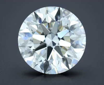 2.50ct I VVS1 Excellent Cut Round Diamond