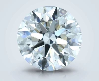 2.50ct I VVS1 Excellent Cut Round Diamond