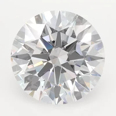 2.36ct D IF Rare Carat Ideal Cut Round Lab Grown Diamond