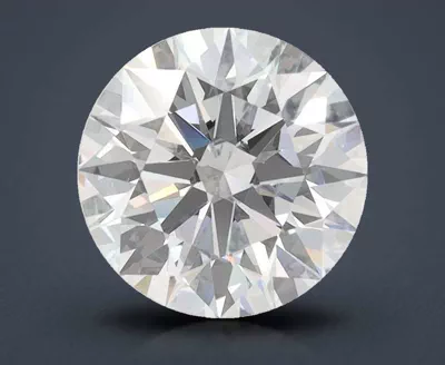 2.36ct D IF Rare Carat Ideal Cut Round Lab Grown Diamond