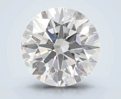 2.36ct D IF Rare Carat Ideal Cut Round Lab Grown Diamond