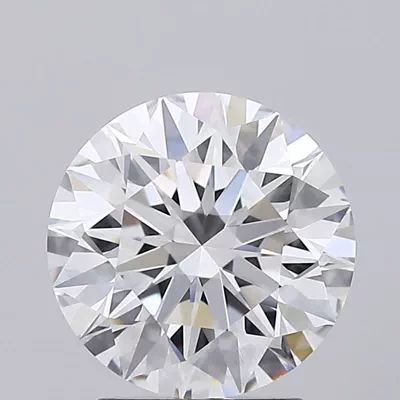 2.04ct E SI1 Rare Carat Ideal Cut Round Lab Grown Diamond