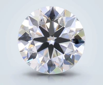 2.01ct D VS2 Excellent Cut Round Lab Grown Diamond