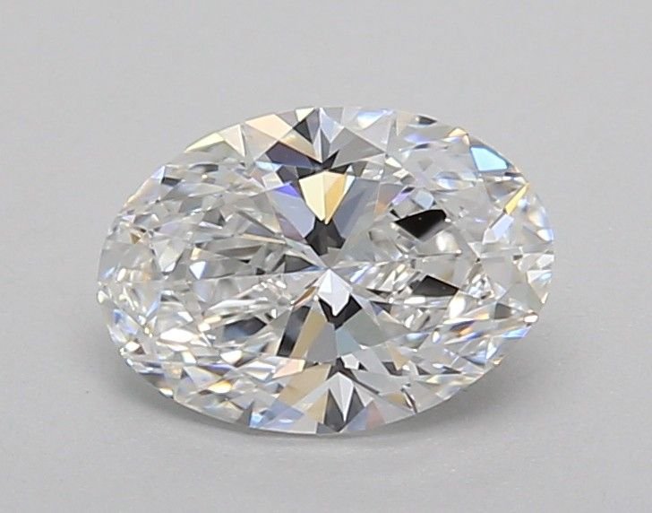 1.00ct D VVS2 Rare Carat Ideal Cut Oval Lab Grown Diamond