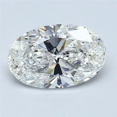1.50ct F SI1 Rare Carat Ideal Cut Oval Diamond