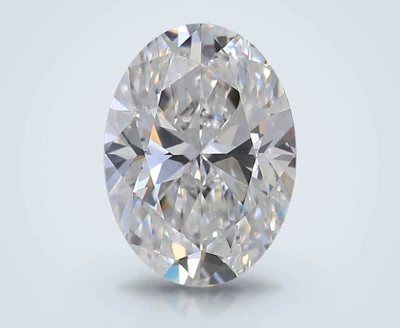 1.06ct D VVS2 Rare Carat Ideal Cut Oval Lab Grown Diamond