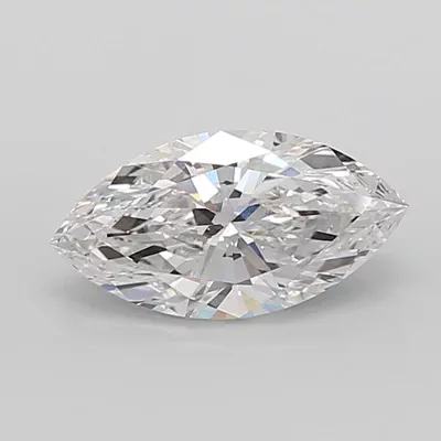 3.03ct E VS1 Rare Carat Ideal Cut Marquise Lab Grown Diamond