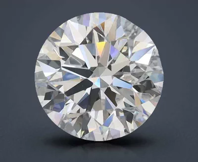 2.33ct D FL Rare Carat Ideal Cut Round Lab Grown Diamond