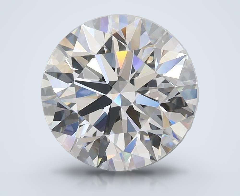 2.33ct D FL Rare Carat Ideal Cut Round Lab Grown Diamond