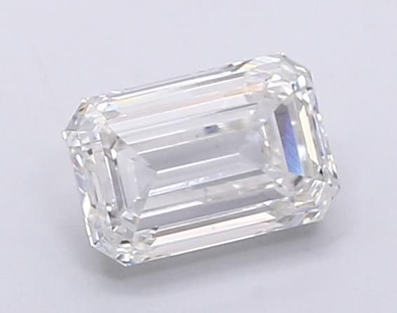 1.85ct F VS1 Rare Carat Ideal Cut Emerald Lab Grown Diamond