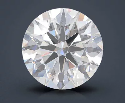 5.28ct H VVS2 Rare Carat Ideal Cut Round Lab Grown Diamond