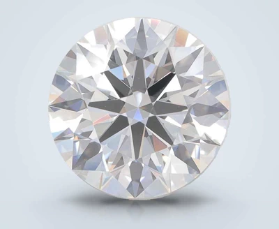 5.28ct H VVS2 Rare Carat Ideal Cut Round Lab Grown Diamond