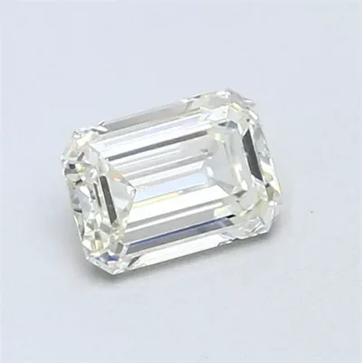 0.70ct K VS2 Rare Carat Ideal Cut Emerald Diamond