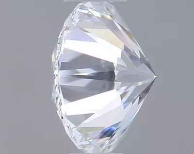 0.52ct D FL Rare Carat Ideal Cut Round Diamond