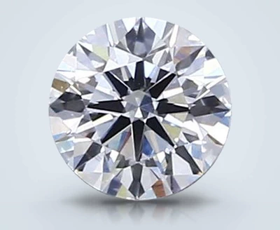0.50ct D VS2 Rare Carat Ideal Cut Round Diamond
