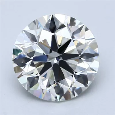2.70ct J VVS1 Excellent Cut Round Diamond
