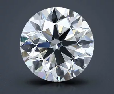 2.70ct J VVS1 Excellent Cut Round Diamond