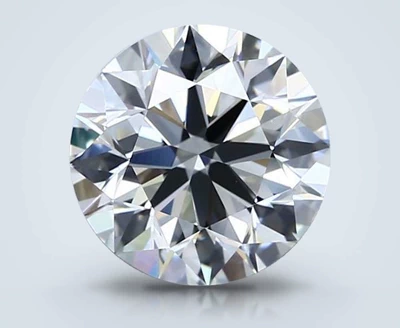 2.70ct J VVS1 Excellent Cut Round Diamond