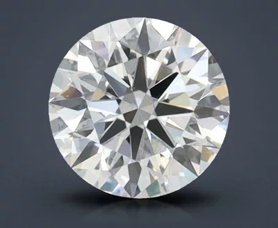 0.62ct D FL Rare Carat Ideal Cut Round Lab Grown Diamond