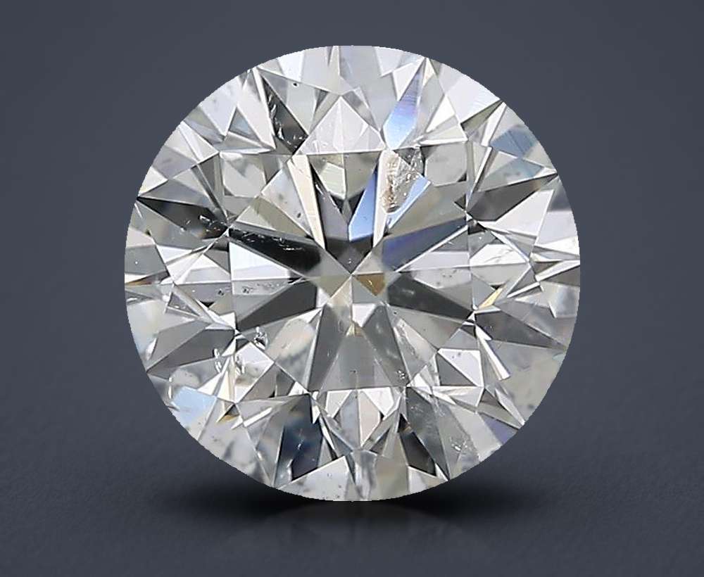 2.50ct G SI2 Excellent Cut Round Diamond